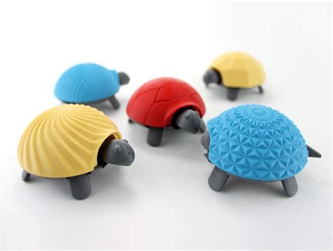 3d Printed Toys