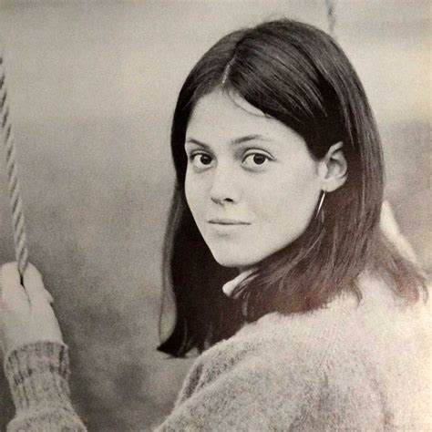 A young Sigourney Weaver High School Yearbook Photos, Celebrity Yearbook Photos, Yearbook ...