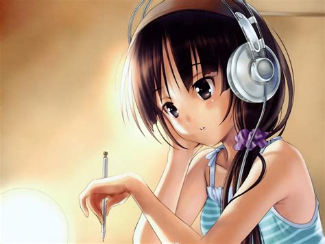 Music Anime Girl Wallpapers - Top Free Music Anime Girl Backgrounds ...