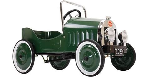 Baghera Pedal Car Classic Green - Compare Prices - Klarna US