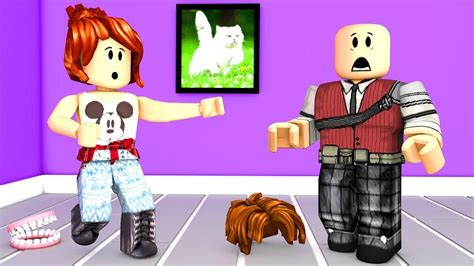 Roblox Bacon Hair Background