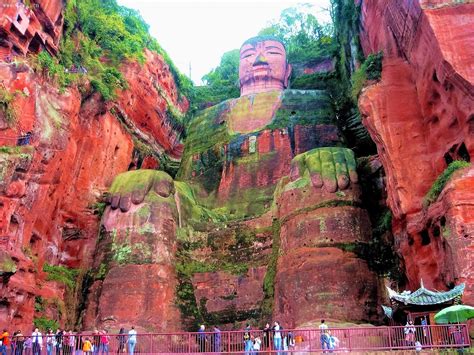 5-five-5: Leshan Giant Buddha (Leshan - China)