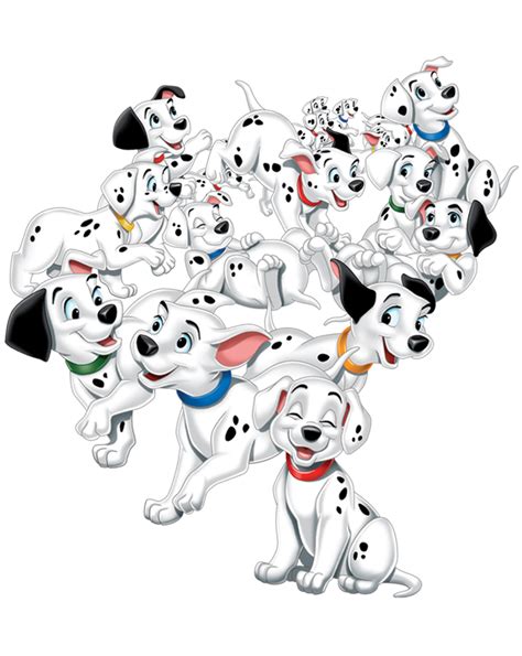 101 dalmatians transparent background - Clip Art Library