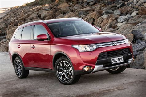 Mitsubishi Outlander Aspire 4WD Review | Practical Motoring