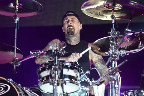 Travis Barker Drumming Gif