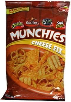 Munchies Cheetos, Doritos, Rold Gold, Sun Chips Snack Mix - 5.75 oz, Nutrition Information | Innit