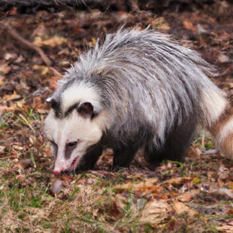 opossum raccoon skunk hybrid | OpenArt