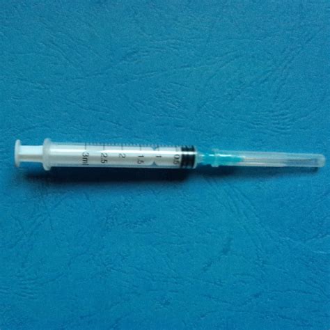 Disposable Syringe 3ml - China Disposable Syringe and Syringe with Needle