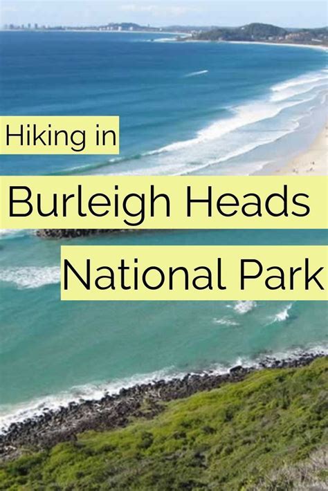 Hiking In Burleigh Heads National Park / Gold Coast Queensland / Gold ...