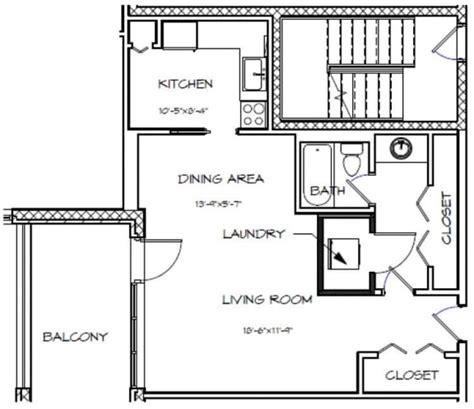 Crystal City Apartments | Crystal House - Floor Plans| Live in National ...