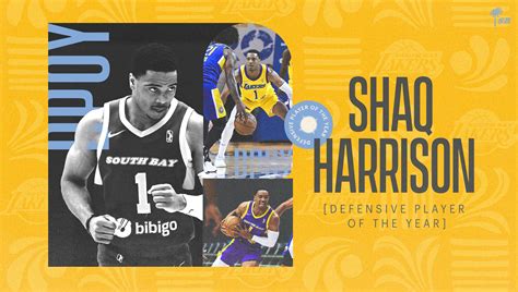 Shaq Harrison Named 2023-24 NBA G League Defensive Player of the Year ...