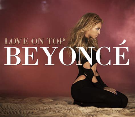 soul-covers: SINGLE: BEYONCE - LOVE ON TOP