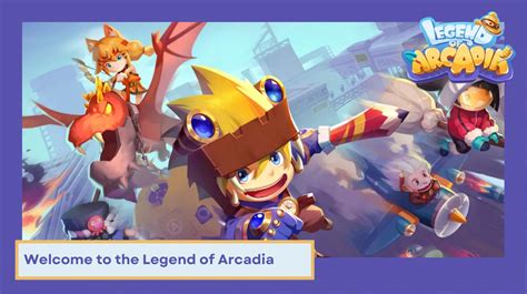 Legend of Arcadia - AirdropAlert