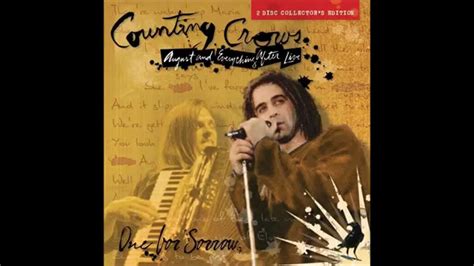 Counting Crows- August and Everything After Collector's Edition (Full ...