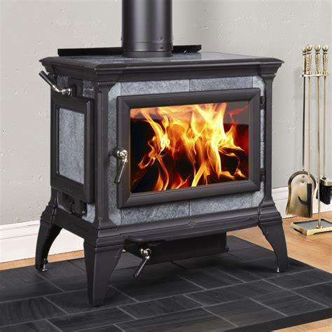 Hearthstone Heritage 8022 Soapstone Wood Stove - Evergreen Home & Hearth