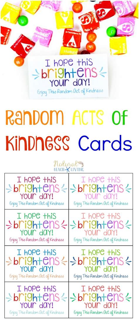 101 Of The Best Random Acts of Kindness Ideas | Random acts of kindness ...