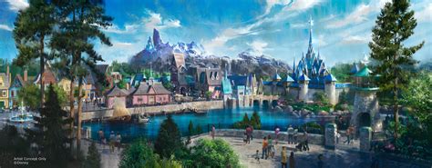 Disney's Frozen-Themed Land opent in 2023 met nieuwe attracties - Nieuws NL