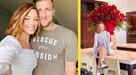 Tim Tebow & Wife Demi-Leigh Celebrate First Anniversary