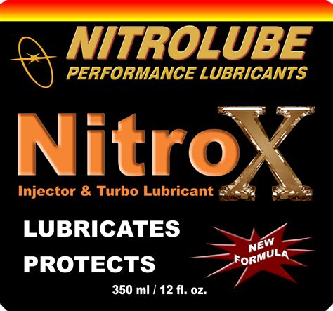 Nitro X - Nitrolube : The best synthetic oil and Performance Lubricants