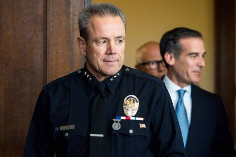 LAPD chief will end controversial data program – Daily News