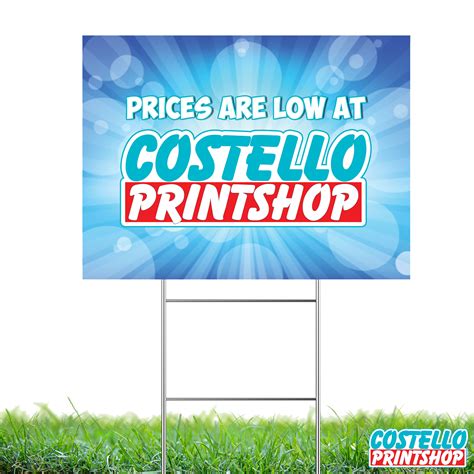 CORRUGATED PLASTIC SIGNS ⋆ Sacramento Print Sign Shop ⋆ (916) 277-9042