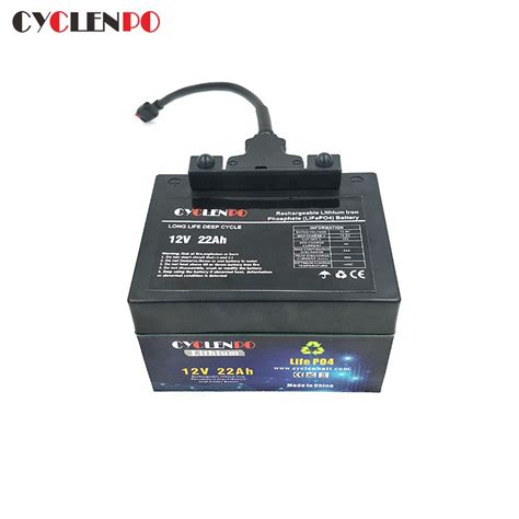 12 Volt Golf Cart Batteries, 12V 22Ah Lifepo4 Battery, Factory Wholesale Price