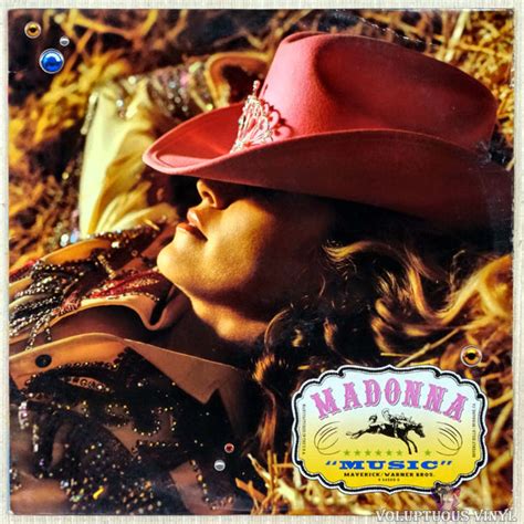 Madonna ‎– Music (2000) 2 × Vinyl, 12", Single – Voluptuous Vinyl Records