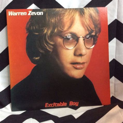 Vinyl Warren Zevon – Excitable Boy Lp | Boardwalk Vintage