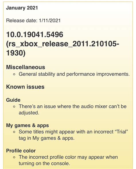 Xbox System Update Released last night! Got it on my Xbox Series X! : r ...