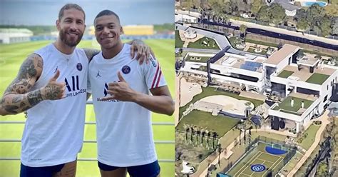 Kylian Mbappe to buy Sergio Ramos luxurious mansion