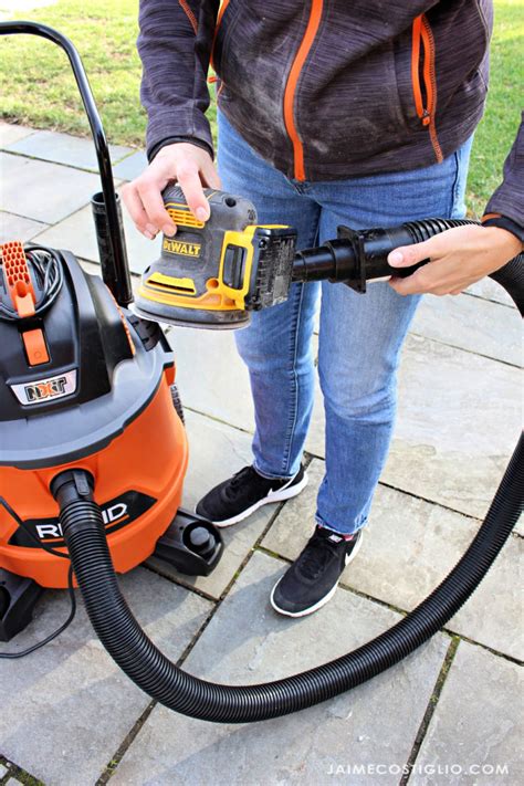 Dewalt Cordless Orbital Sander and Battery Pack - Jaime Costiglio