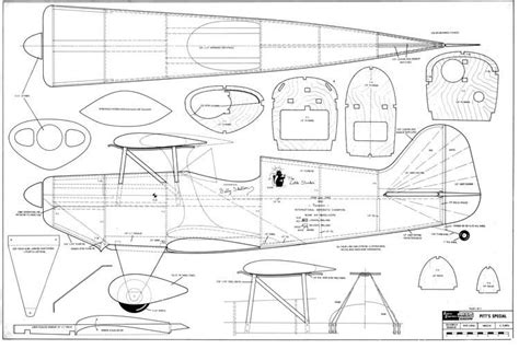 Pitts Special Plans Free Download - AeroFred.com - Download and Share ...