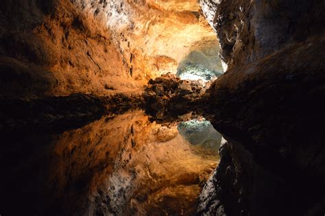 Cave Water Reflection 4k, HD Nature, 4k Wallpapers, Images, Backgrounds ...