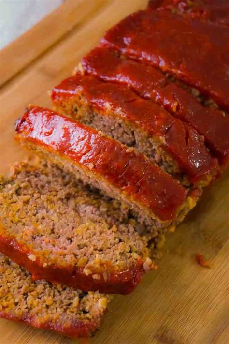 Meatloaf Recipe Oats Ketchup Brown Sugar | Deporecipe.co