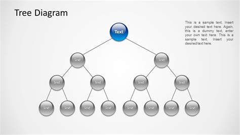 Tree Diagram for PowerPoint - SlideModel