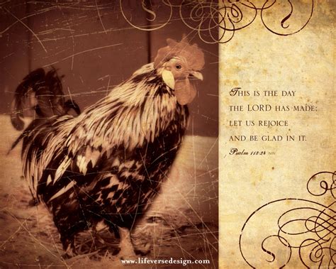 Psalm 118 — THIS IS THE DAY {Vintage} - Life Verse Design