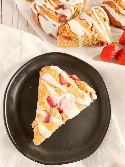 Delicious Strawberry Scones Recipe: Perfect for Breakfast or Brunch