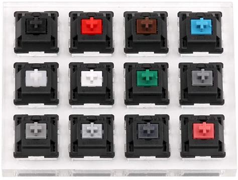 SWITCHES DE TECLADO 】 - Teclados Chulos