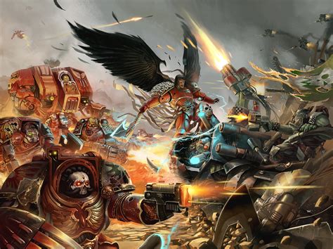 Warhammer 40K Blood Angels Wallpaper (77+ images)