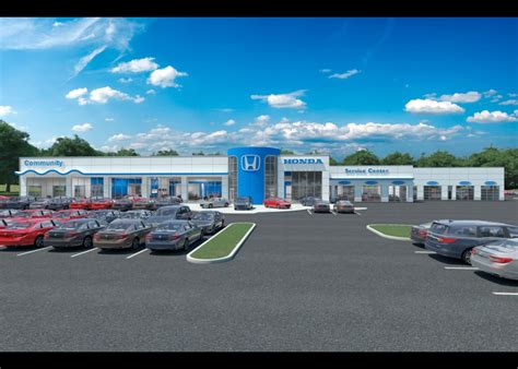 Community Honda To Build & Relocate Into New 50,000 SF Facility Off Hwy ...