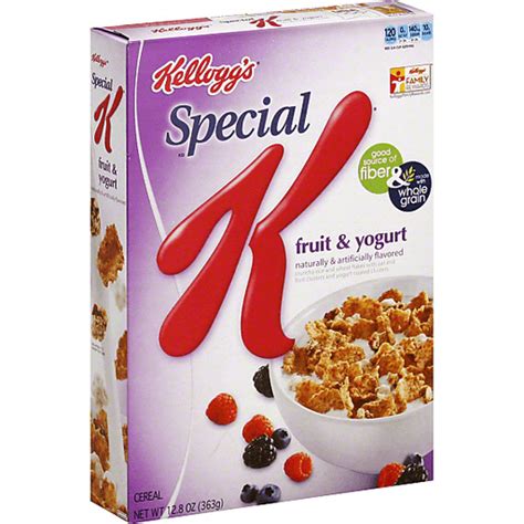 Kellogg's Special K Fruit & Yogurt Cereal | Cereal | Selectos