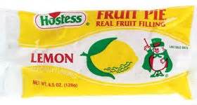 Hostess Lemon Fruit Pie | Hostess fruit pies, Fruit pie, Fruit filling