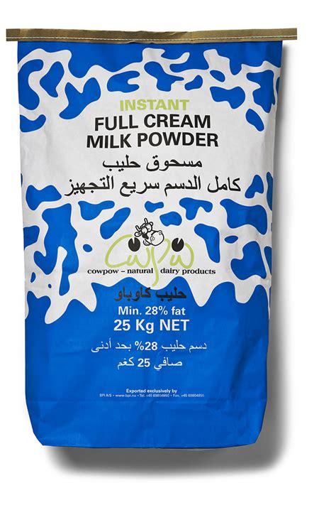 INSTANT Full Cream Milk Powder 28 pct 25 kg - BPI