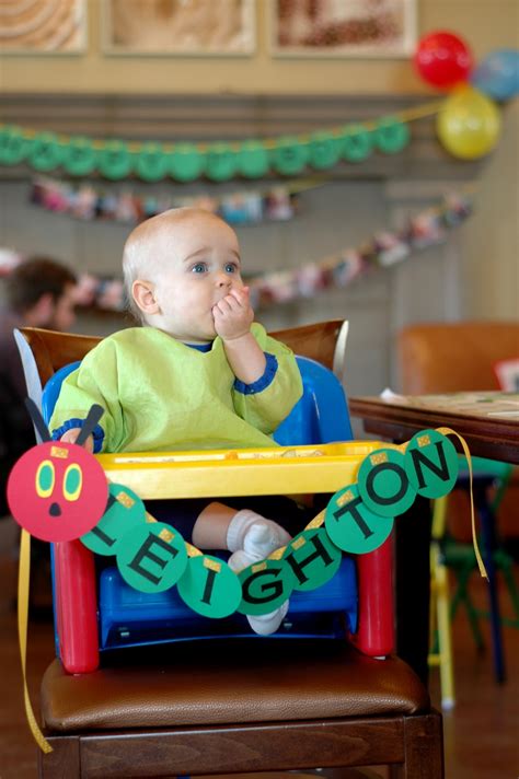 In My Blessed Nest: Very Hungry Caterpillar Birthday