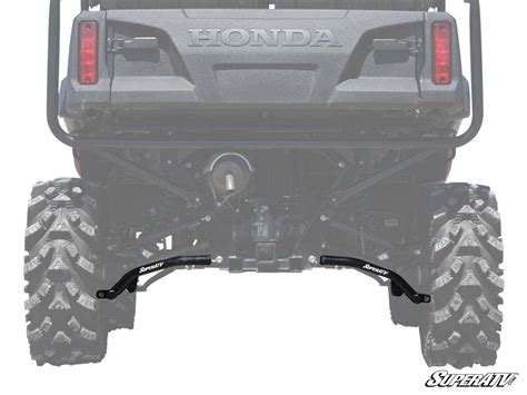 Super ATV Honda Pioneer 700 High Clearance Rear A-Arms - UTV Canada