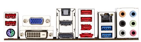 Motherboard I/O Panel Diagram | Quizlet