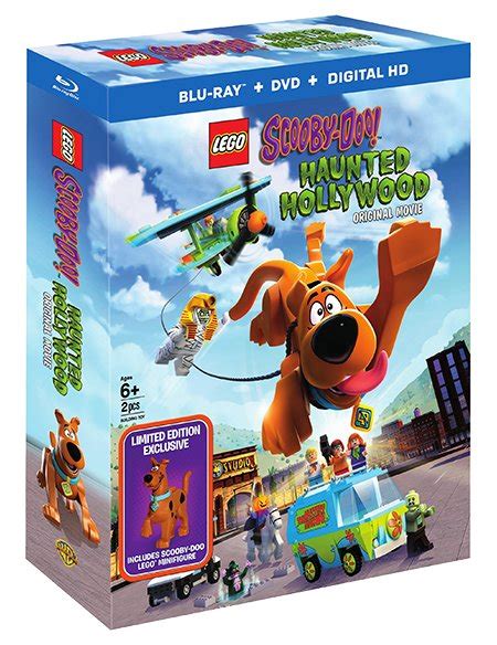 LEGO Scooby-Doo!: Haunted Hollywood on Blu-ray May 10 | This West Coast Mommy