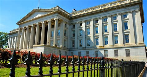 Treasury Department Building in Washington, D.C. - Encircle Photos