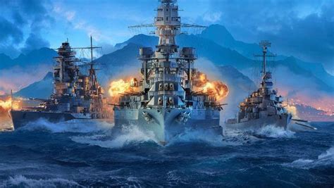 World of Warships All Ships Wows