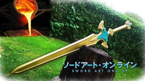 Casting Holy Sword Excalibur (Sword Art Online) - YouTube